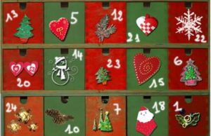 Do It Yourself: Calendrier de l’avent écolo en boites d’allumettes calendrier-de-l'avent-bois