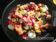 gratin-pâtes-jambon-ratatouille-1