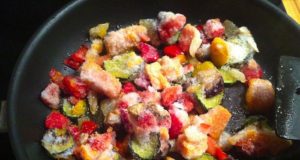gratin-pâtes-jambon-ratatouille-1