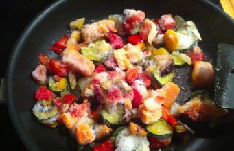 gratin-pâtes-jambon-ratatouille-1