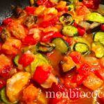 gratin-pâtes-jambon-ratatouille-2