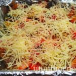 gratin-pâtes-jambon-ratatouille-5