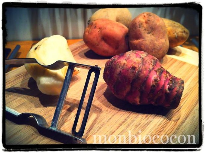 Recette: poêlée de topinambour et pomme de terre bio poellée-pommes-de-terre-topinambour