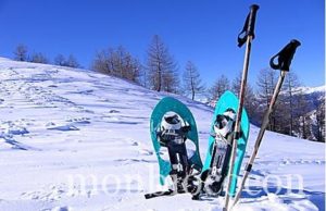 C’est Noel ! Viiiiite, chausses tes raquettes, on part à l’assaut des montagnes ! raquettes-neige