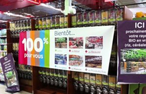 Des produits bio au détail dans mon Carrefour comme en biocoop rayon-bio-mérignac-soleil-bordeaux