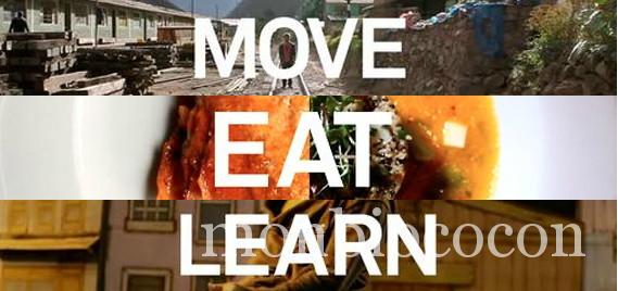 Move, Eat and Learn: 3 Vidéos by Rick Mereki rick-mereki-move-eat-learn