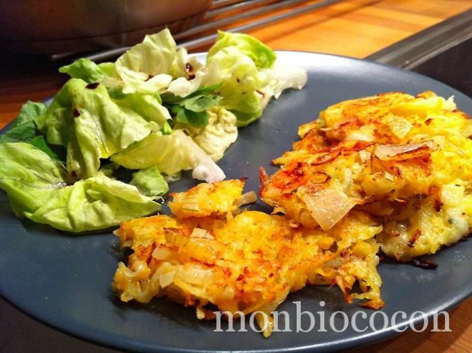 Recette: Rostis de rutabaga (ou petites galettes) et de tome fermière rutabaga-2