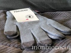 Des gants tactiles Tatchies pour écrire sur mon Iphone tatchies