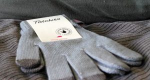 Des gants tactiles Tatchies pour écrire sur mon Iphone tatchies