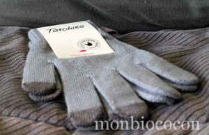 Des gants tactiles Tatchies pour écrire sur mon Iphone tatchies