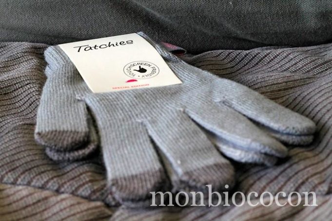 Des gants tactiles Tatchies pour écrire sur mon Iphone tatchies