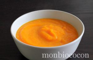 Recette: Velouté de potimarron, carottes, pommes de terre à ma façon velouté-potimarron-6