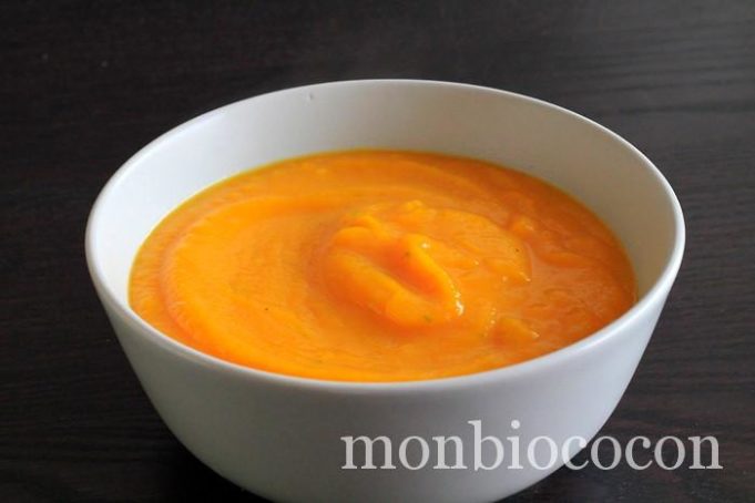 Recette: Velouté de potimarron, carottes, pommes de terre à ma façon velouté-potimarron-6