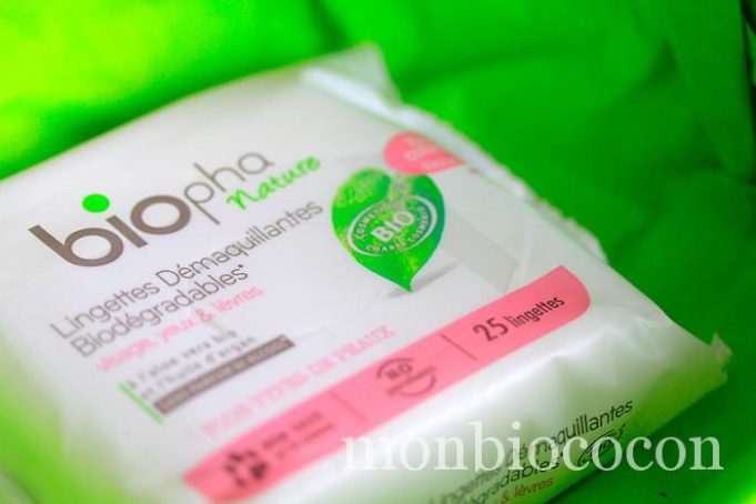 J’ai testé: Biopha Nature, lingettes démaquillantes biodégradables à l’aloe vera BIO et à l’huile d’argan biopha-nature-lingettes-démaquillantes-aloe vera bio-huile d'argan-2