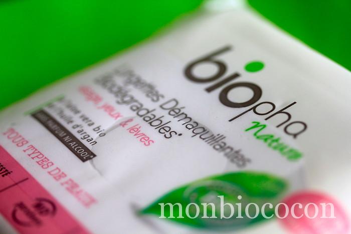 biopha-nature-lingettes-démaquillantes-aloe vera bio-huile d'argan-2