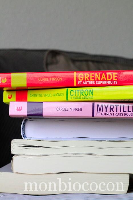 Myrtille, Grenade et Citron : mes 3 livres sur ces superfruits et bien d’autres. By Eyrolles