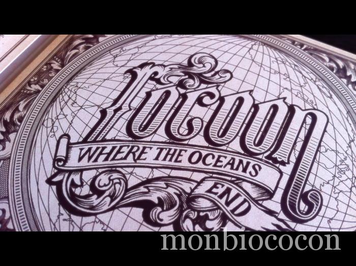 I love le CD de Cocoon: « Where the oceans end »…