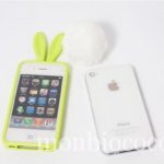 coque-Iphone-4-lapin-vert-0