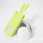 coque-Iphone-4-lapin-vert