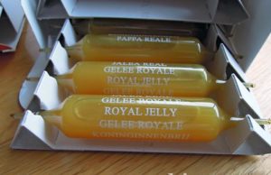 1 ampoule par jour pour renforcer mes défenses immunitaires: gelée royale et cie gelée royale bio