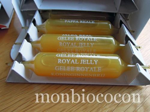 gelée royale bio