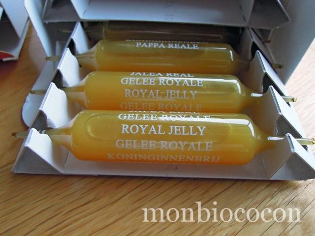 1 ampoule par jour pour renforcer mes défenses immunitaires: gelée royale et cie gelée royale bio