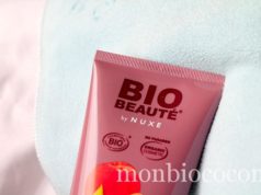 BIO Beauté by Nuxe: lait corps hydratant aux extraits de pêche et de carambole: test et avis lait-corps-hydratant-extrait-pêche-carambole-nuxe-bio-beauté-2