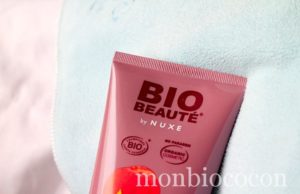 BIO Beauté by Nuxe: lait corps hydratant aux extraits de pêche et de carambole: test et avis lait-corps-hydratant-extrait-pêche-carambole-nuxe-bio-beauté-2