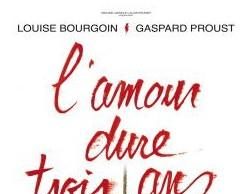 J’ai vu au cinéma le film « L’amour dure 3 ans » de Frédéric Beigbeder…hier soir