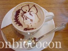 Le latte art ou comment s’amuser avec sa tasse de café au lait…