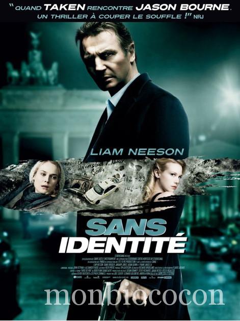 J’ai vu le film « Sans identité » avec Liam Neeson et Diane Kruger. Voici mon avis…