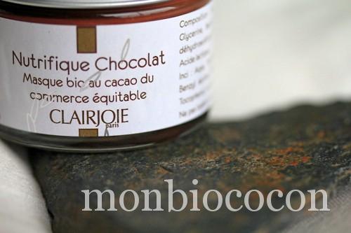 nutrifique-chocolat-clairjoie-masque-bio-cacao-commerce-équitable