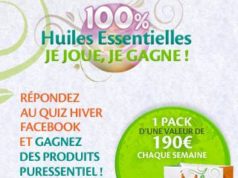 Jeu Puressentiel sur Facebook: « 100% Huiles Essentielles, je joue je gagne » du moins je tente… puressentiel-jeu-concours