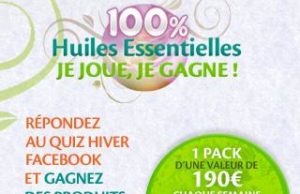 Jeu Puressentiel sur Facebook: « 100% Huiles Essentielles, je joue je gagne » du moins je tente… puressentiel-jeu-concours