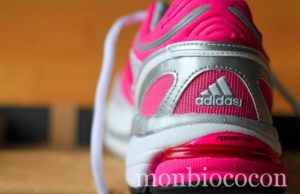 A enfin trouvé ses shoes de running: toutes roses ! Aller, en avant ! We run ! supernova-6