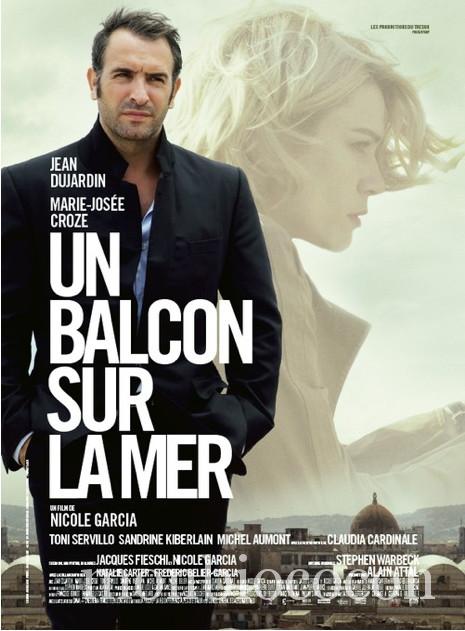 J’ai vu le film avec Jean Dujardin: « Un balcon sur la mer ». Avis d’une adepte de DVD. un-balcon-sur-la-mer-film-jean-dujardin