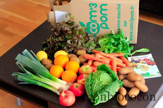J’ai testé le panier de légumes BIO de chez COM 3 POM, livré à domicile, voici mon avis COM3POM-panier-bio-livraison-légumes-bordeaux-agen-toulouse-00