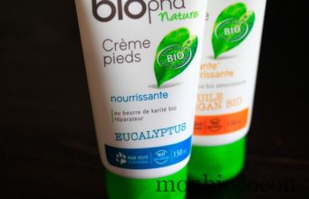Test et avis sur Biopha Nature: Crème mains huile d’argan bio et crème pieds eucalyptus biopha-nature-creme-mains-creme-pieds-8
