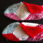 chaussons-laine-tricotés-maison-home-made-DIY