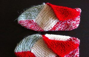 chaussons-laine-tricotés-maison-home-made-DIY