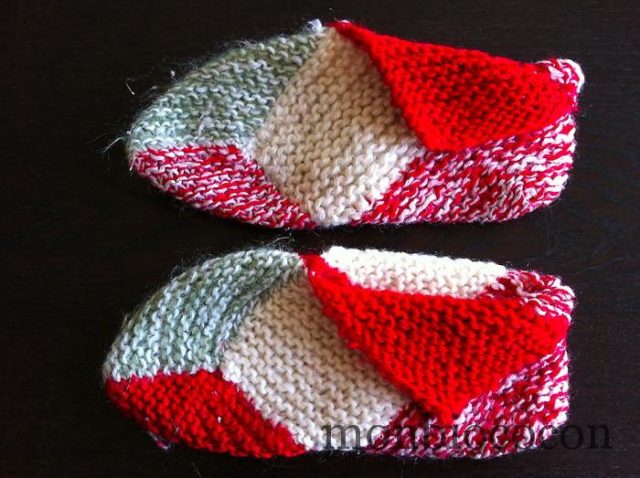 chaussons-laine-tricotés-maison-home-made-DIY