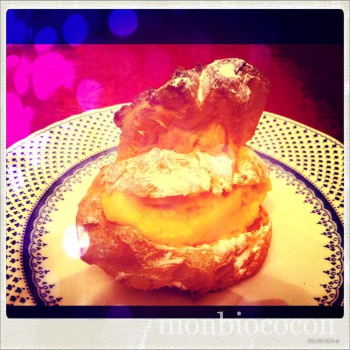 Choux à la crème patissière home made by ma belle maman (qui a des mains de fée) chou-à-la-crème-patissière-fait-maison