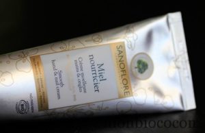 Test de la Crème moelleuse au Miel Nourricier de SANOFLORE, mains et ongles, au miel de tilleul bio crème-moelleuse-mains-sanoflore-miel-nourricier-1