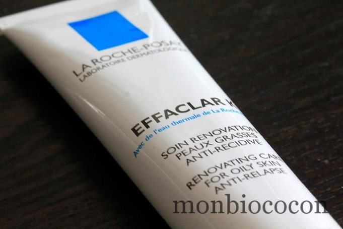 Si je mettais un soin peau grasse sur ma peau mixte, juste pour voir? Effaclar K viens par là ! effaclar-k-anti-récidive-la-roche-posay-crème-