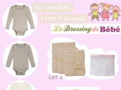 JEU CONCOURS SUR LE BLOG: 3 lots à gagner pour des bébés bio avec Le Dressing de Bébé jeu-concours-le-dressing-de-bébé-vêtements-coton-bio