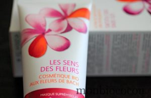 J’ai testé chez LES SENS DES FLEURS le Masque Suprêm’Éclat Bio au Beurre de Karité et Huile Essentielle de Bergamote les-sens-des-fleurs-masque-suprem'éclat