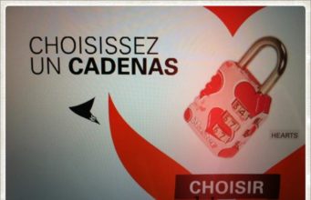 J’ai scellé mon amour virtuellement avec un cadenas virtuel accroché sur un pont connu virtuel grâce à Master Lock masterlock-cadenas-pont-virtuel-saint-valentin-00