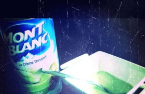 Crème dessert Mont Blanc pistache: souvenirs d’enfance et saveurs d’autrefois… mont-blanc-pistache-de-mon-enfance