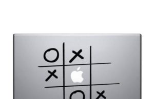 Stickers Apple pour Ipad ou Macbook: coup de coeur assuré pour la pomme dans tous ses états oldback-sticker-apple-macbook-Ipad-00