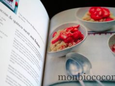 « Recettes végétariennes: cuisine 100% saine » by Larousse. My new cookbook so végé en plus recettes-végétariennes100-saine-